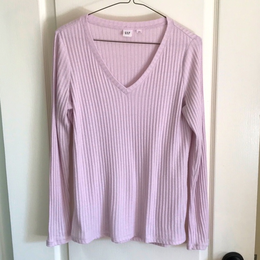 Gap Lightweight Ribbed Sweater